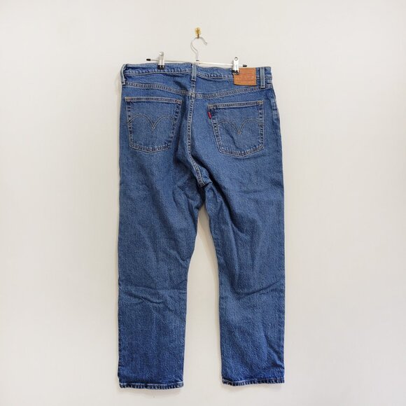 501 Levi's Straight Leg W32 L26 - Picture 2 of 5